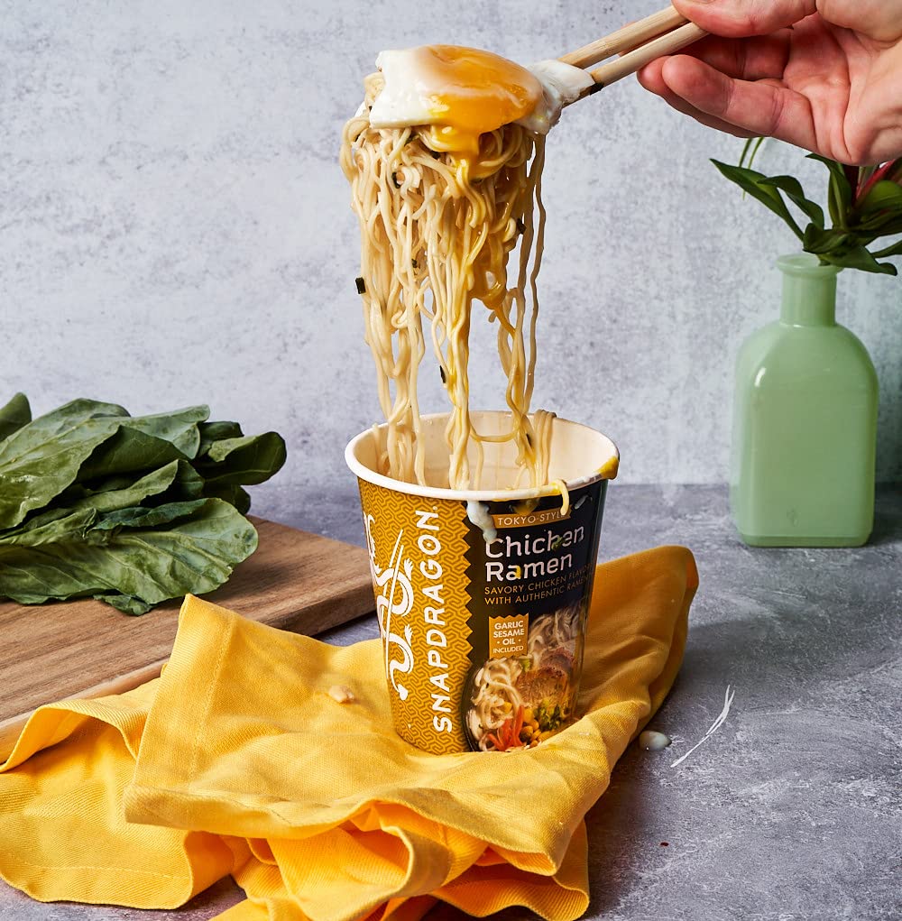 2.2 oz Pack of 12 Ramen Cups X530041