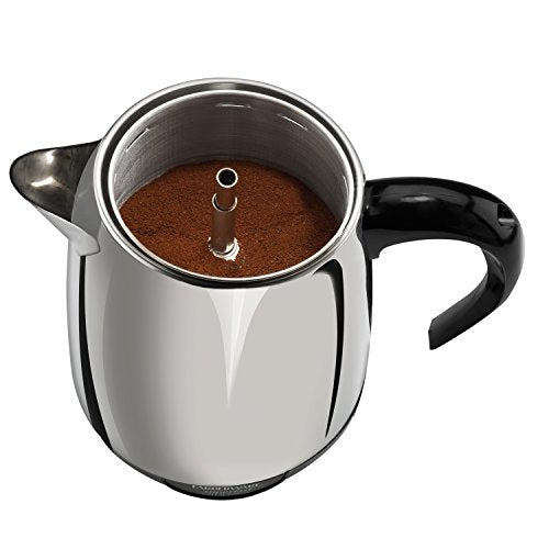 8 Cup Stainless Steel Electric Coffee Percolator Y54110
