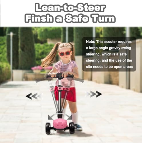 3 Wheel Electric Scooter with LED Display and Folding T4269