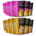 2.2 oz Pack of 12 Ramen Cups X530041