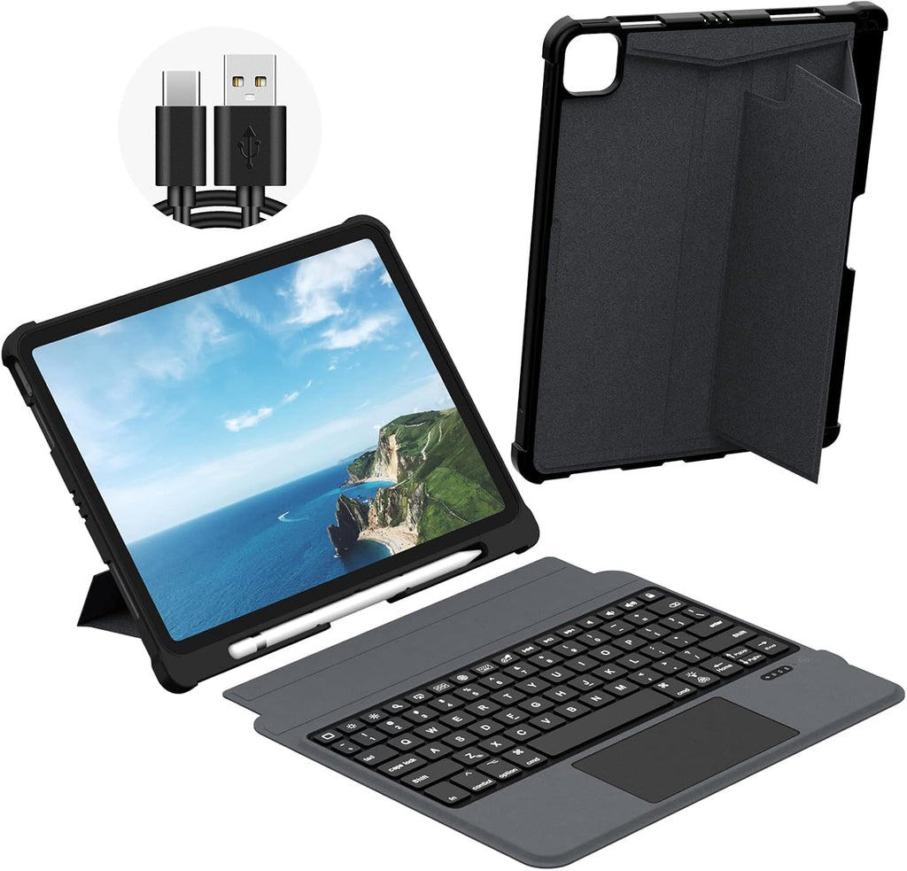 Backlit Keyboard Case for iPad Air 4th Gen 10.9 inch X2650
