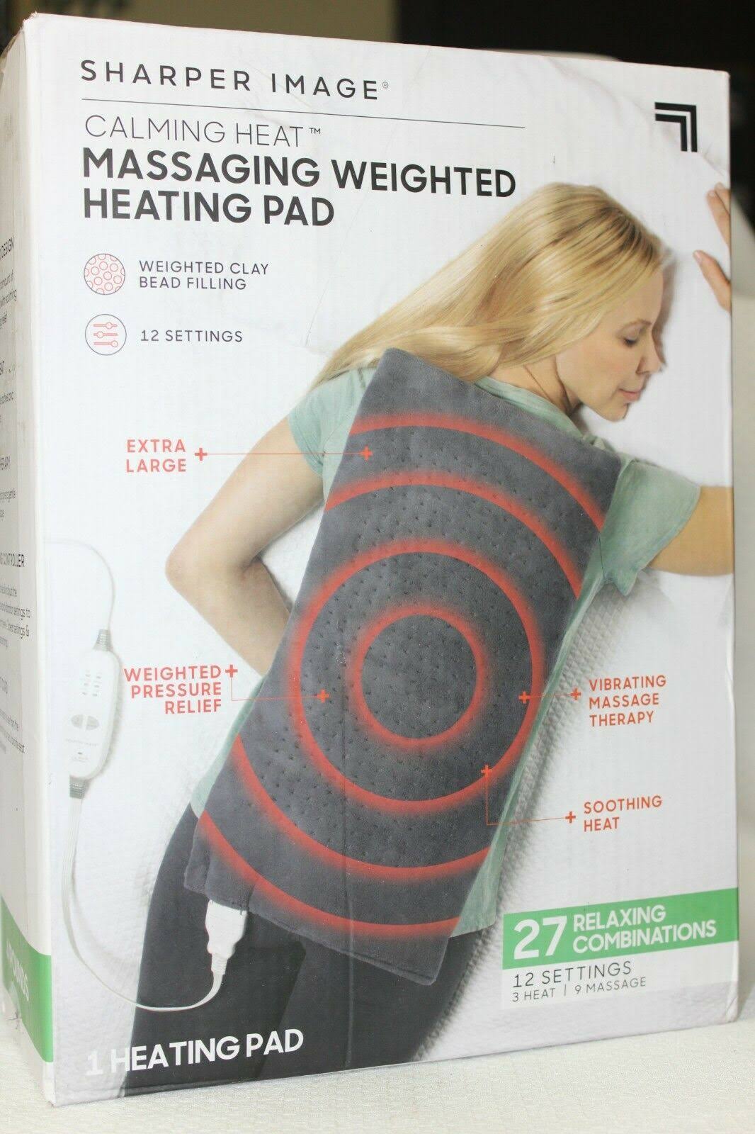 Weighted Heating Pad F778498