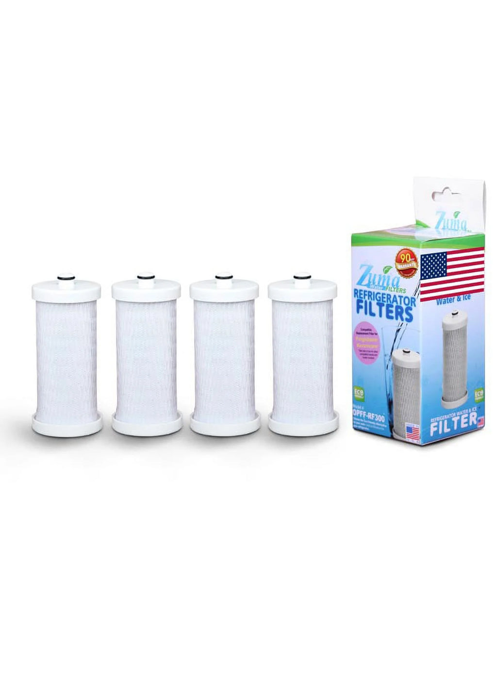 Water and Ice Filter, 4 Pack V976640