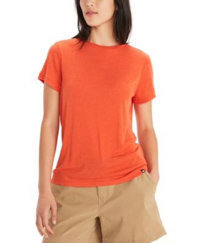 Orange Large Short-Sleeve T-Shirt P9131
