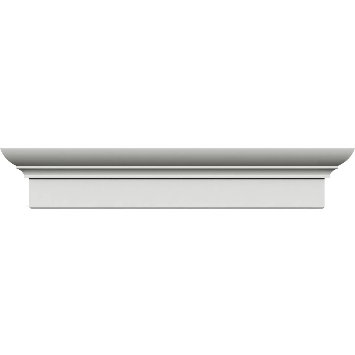 162x22 Bottom Width x 166 1/4x22 Top Width x 5 1/2x22H x 1 3/4x22P Crosshead W836696