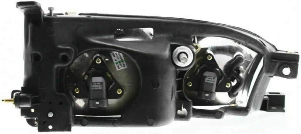 Head Light Driver Side D4908
