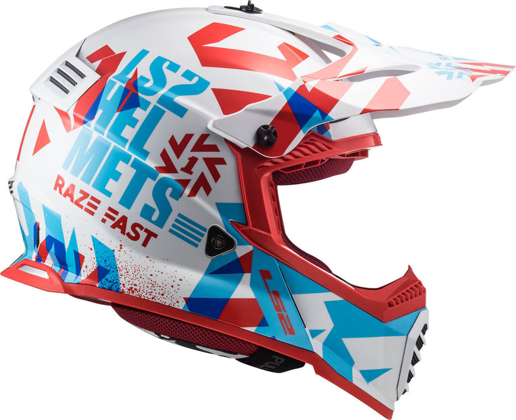 MX437 Fast Evo Helmet Size XXL H2646