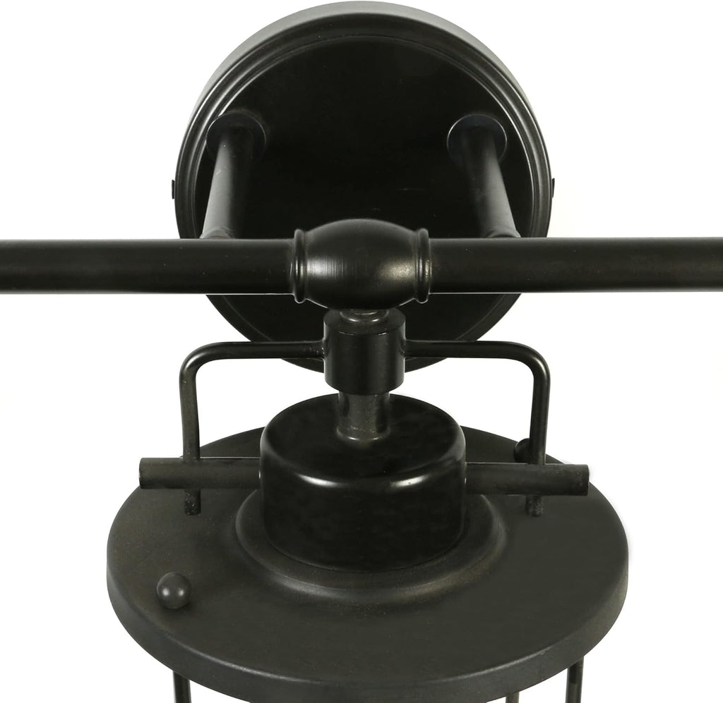 Black Vanity Light E337