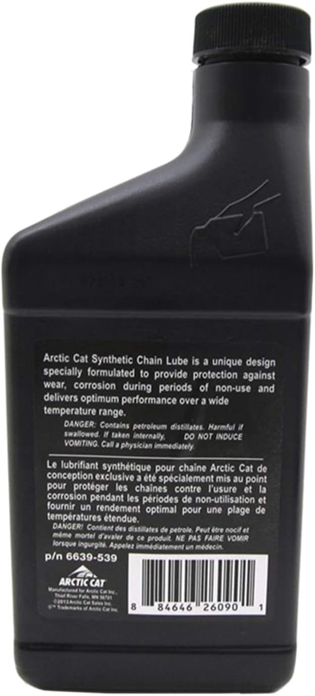 Synthetic Chaincase Lubricant Gear Oil 15oz Pack of 2 B89633