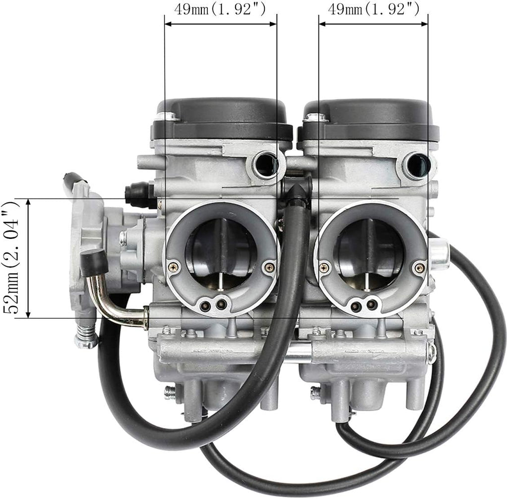 Carburetor Pack of 2 for Yamaha Raptor 660 Z3514