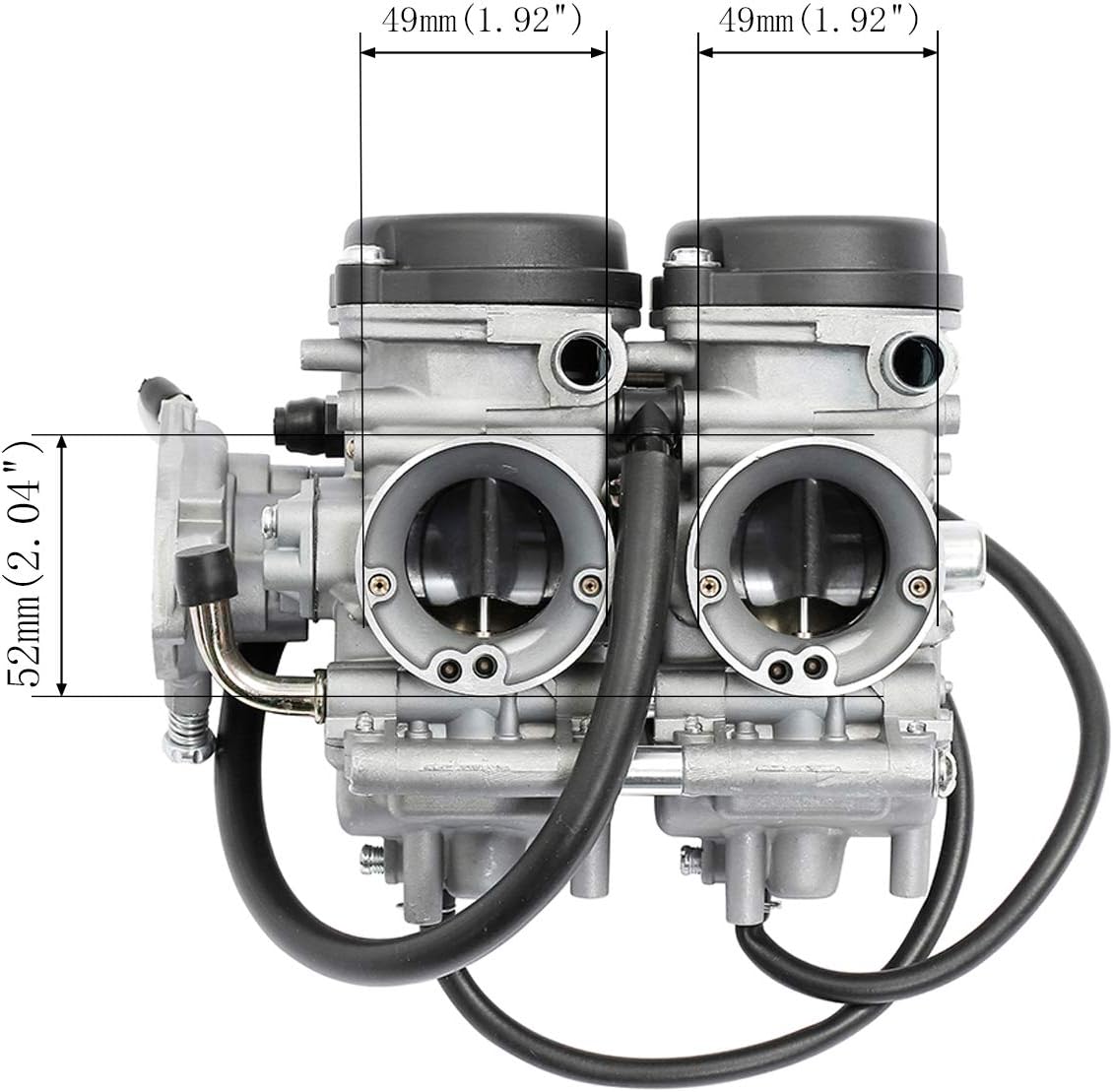 Carburetor Pack of 2 for Yamaha Raptor 660 Z3514