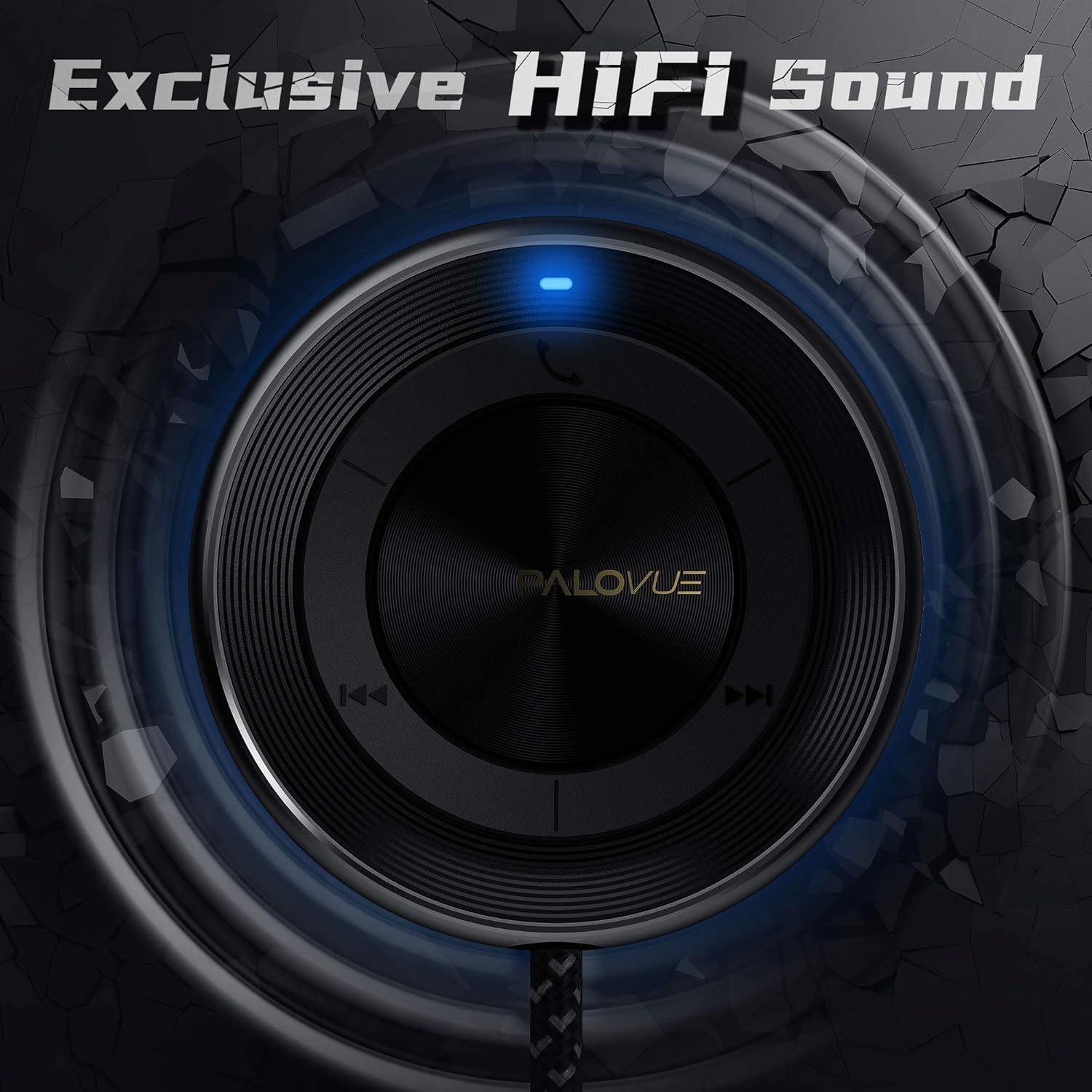 Bluetooth Aux Adapter for Car Home Stereo Q834263