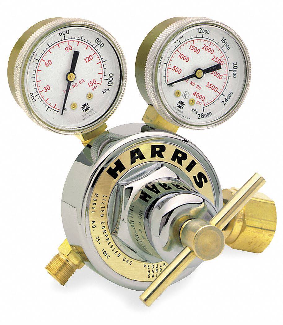 Propane Regulator with Cylinder, CGA-510P A966426