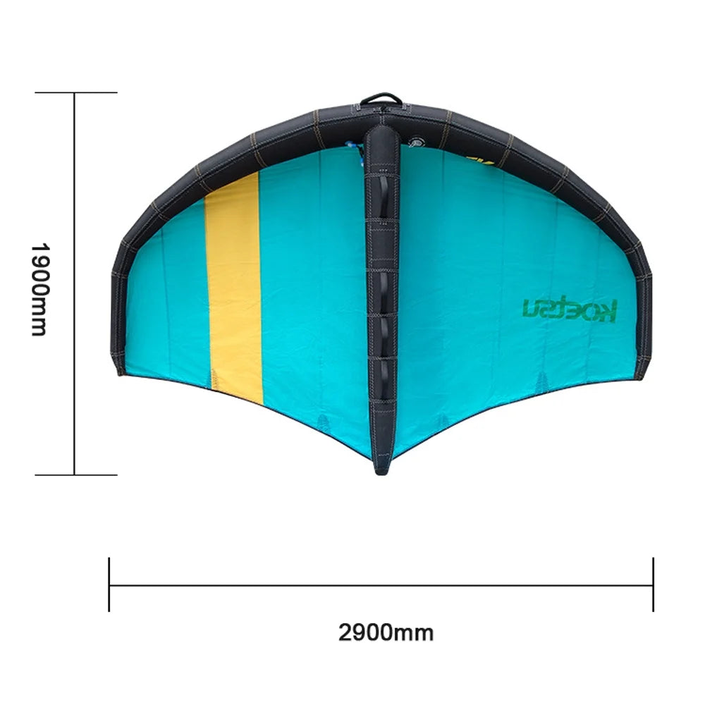 Surfboard with Flying Wing I2130