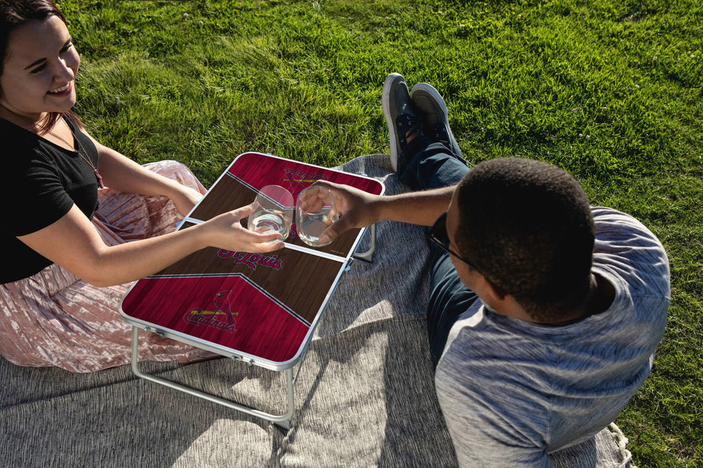 Grey Mini Folding Table Y215238