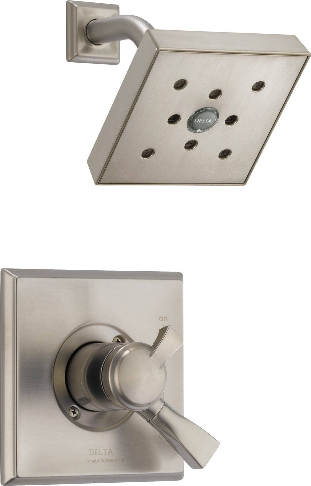 SpotShield Stainless Shower Trim M1785