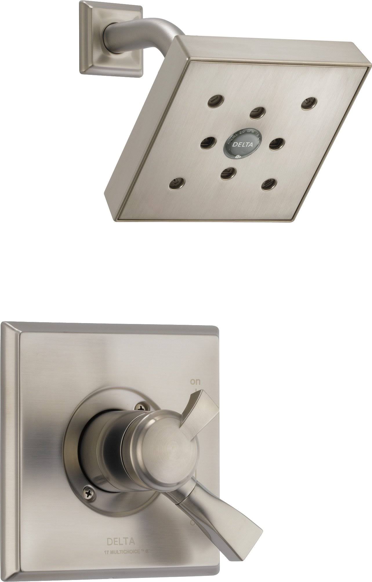 SpotShield Stainless Shower Trim M1785
