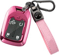 Red Smart Key Fob Cover Case U380
