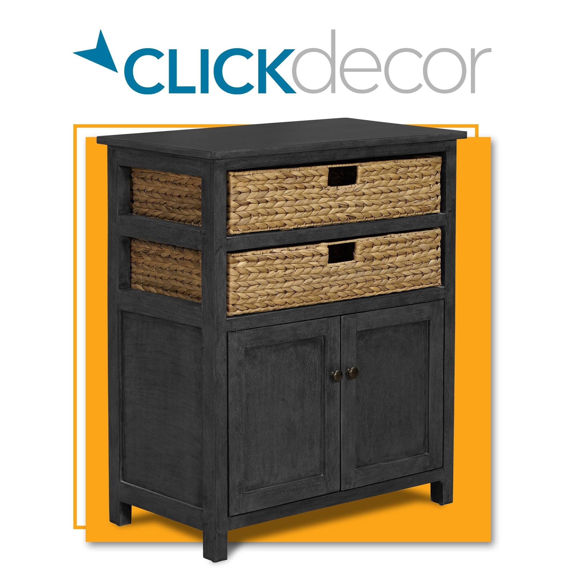 Dark Gray Storage Cabinet Q960