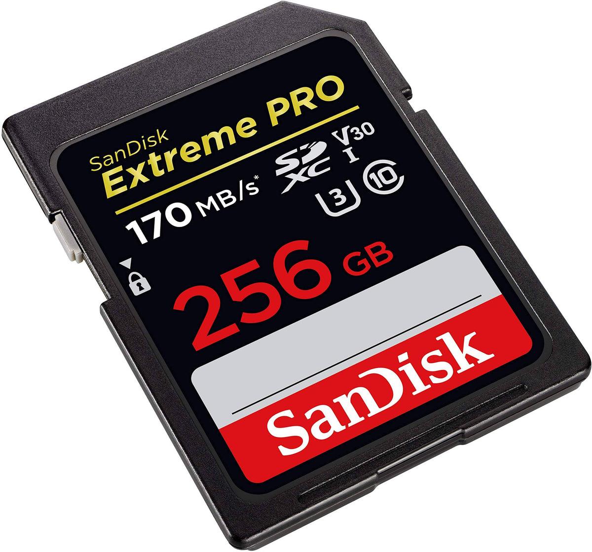 256GB SDXC UHS-I SD Card F485475