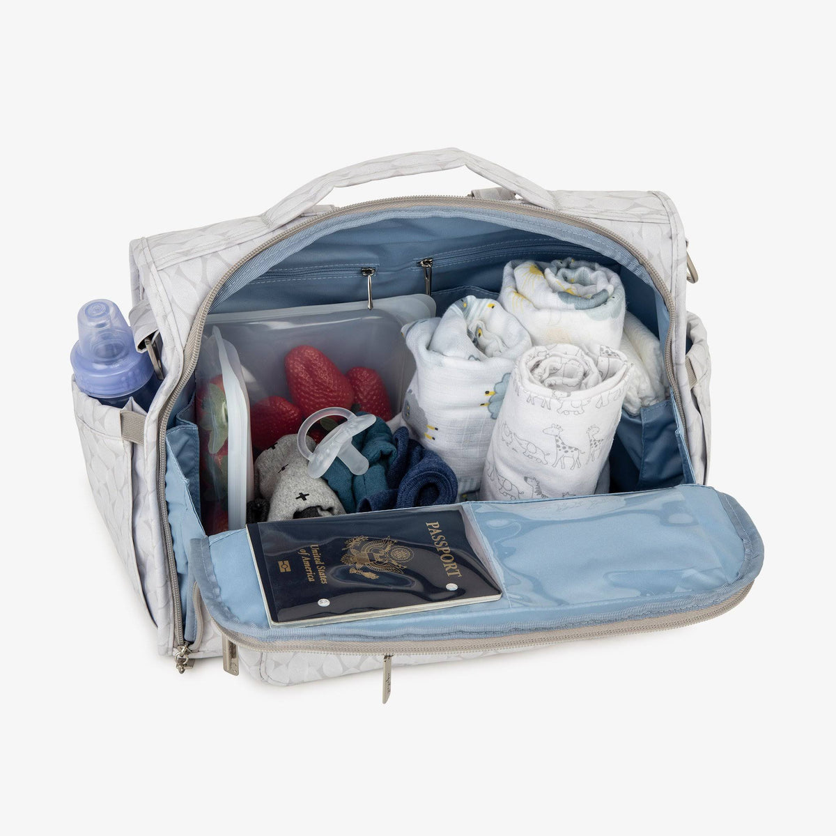 Cozy Knit Diaper Bag Q283
