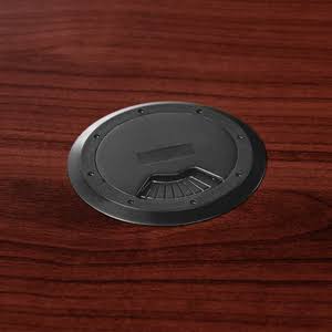 Mahogany Laminate Desking Q21441