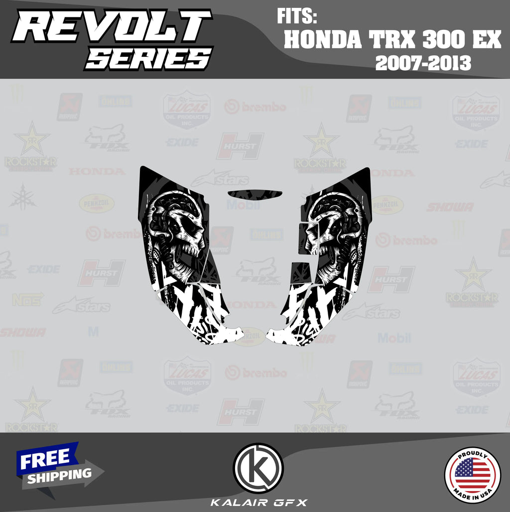 Graphics Kit for Honda TRX300EX V490025