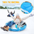 47 Inch Inflatable Snow Tube Sled R188
