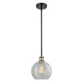 Black Antique Brass 1 Light Pendant D82699