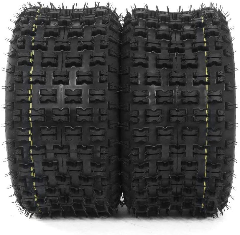 Set of 4 ATV UTV Tires Tubeless L8018