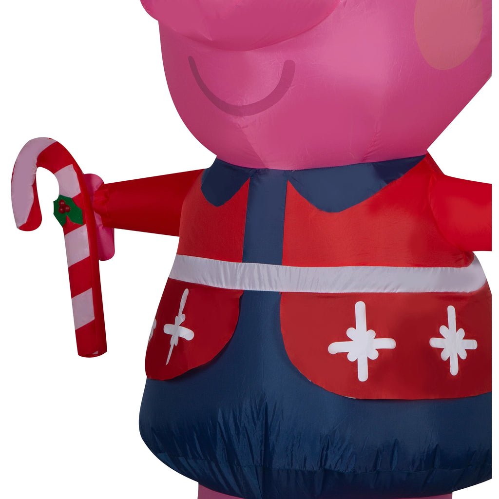 Peppa Pig Inflatable Christmas Decoration J16771