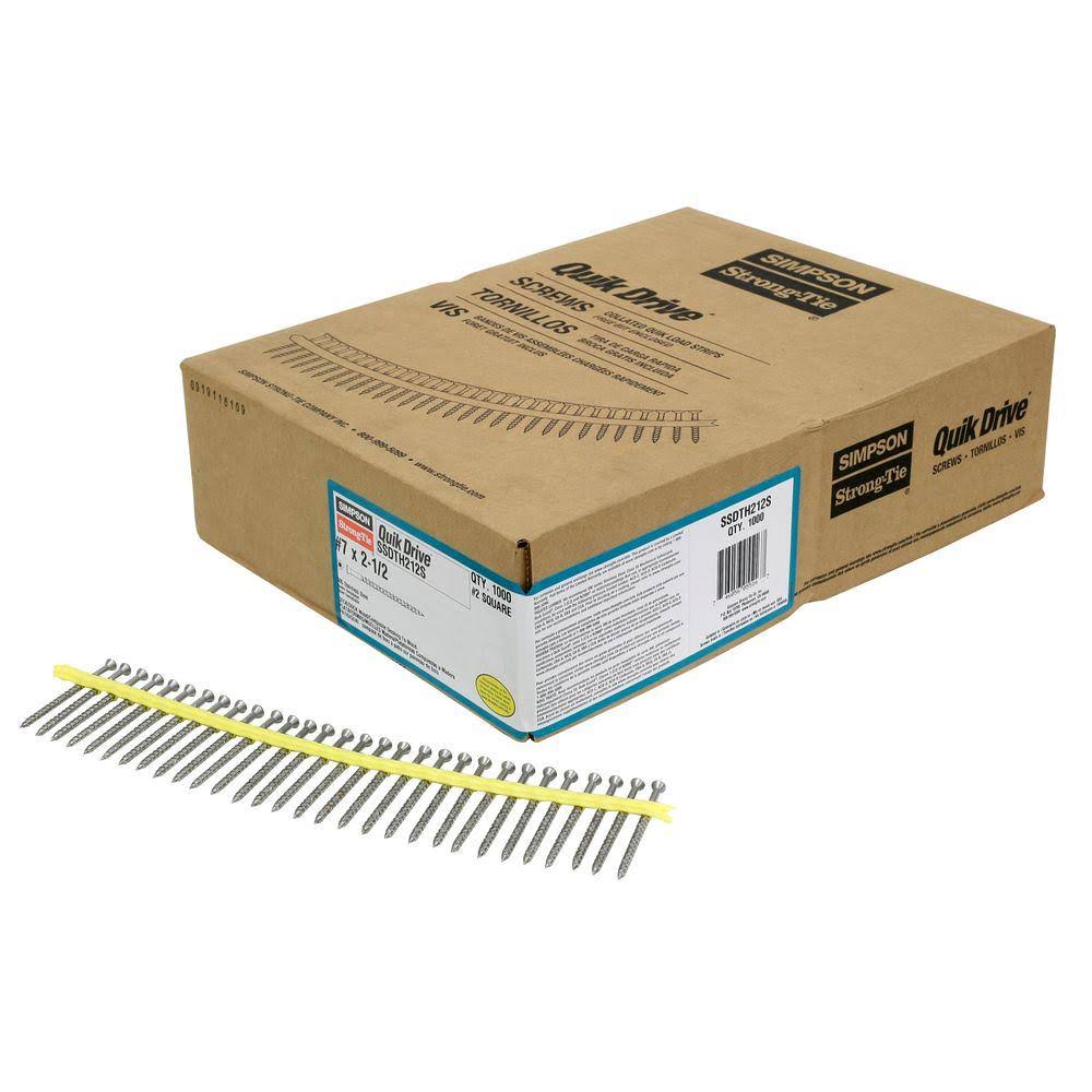 Stainless Steel Trim Head Screw Deck, 2 1/2x22 K7497