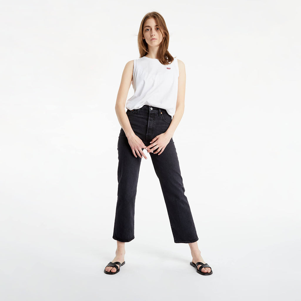 Blacks Straight Ankle Jeans B2097