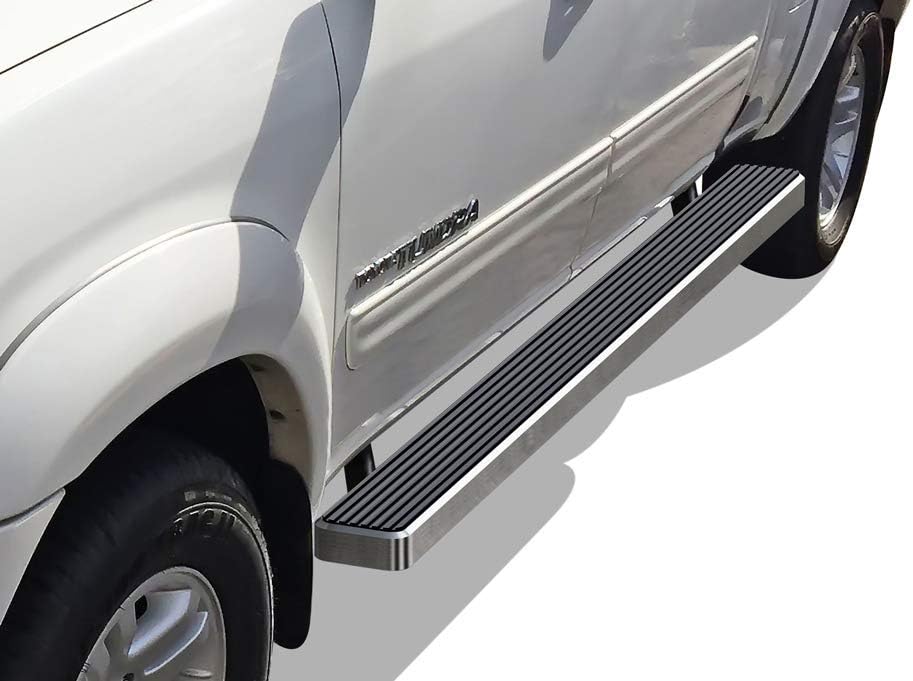 Silver 5 inches Running Boards J507
