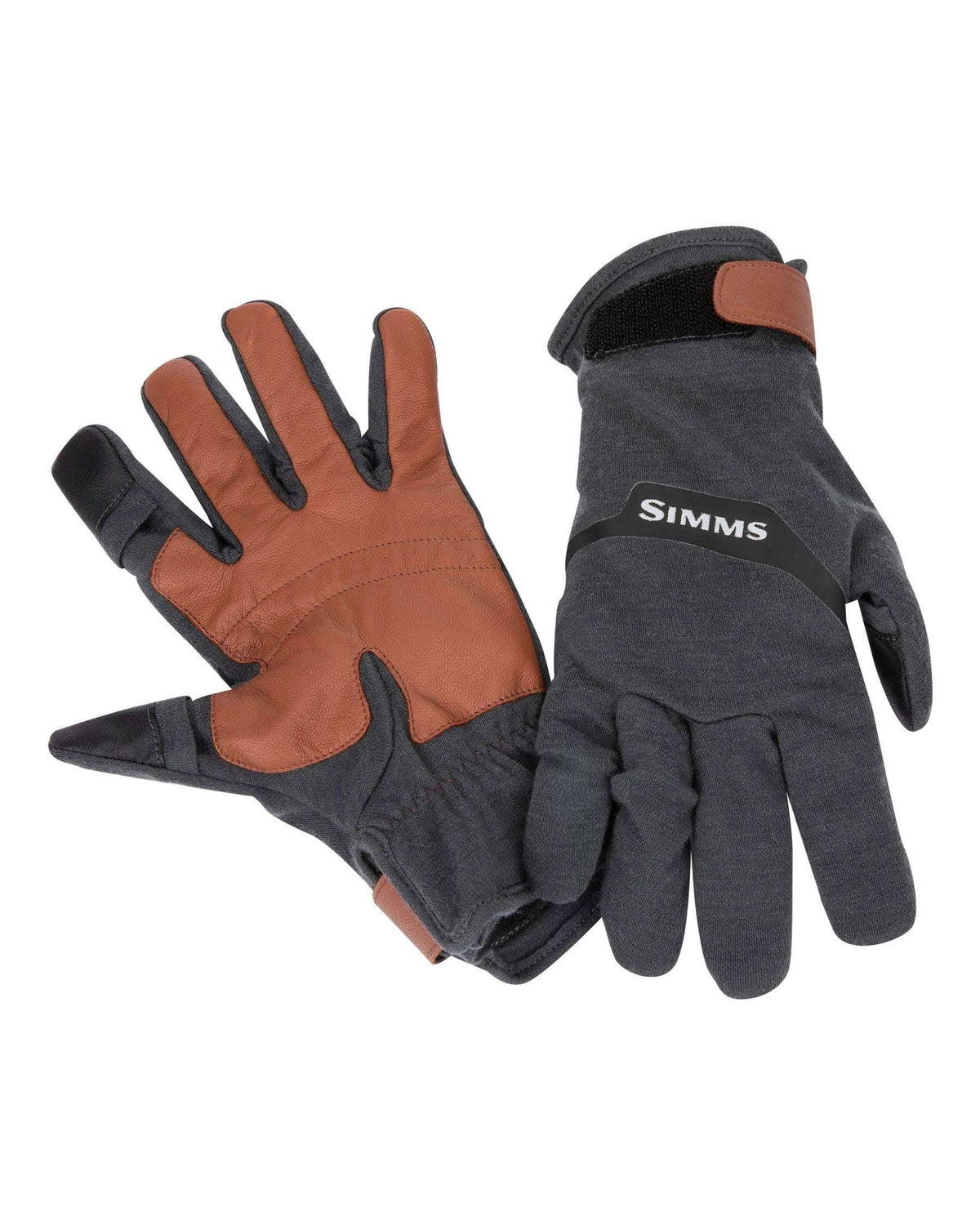 Lightweight Wool Tech Glove - Carbon - M T85390