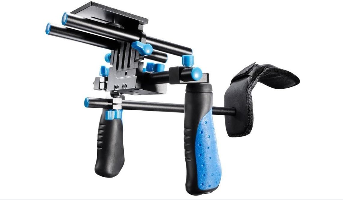 DSLR Rig Shoulder Mount with Follow Focus and Matte Box O13817