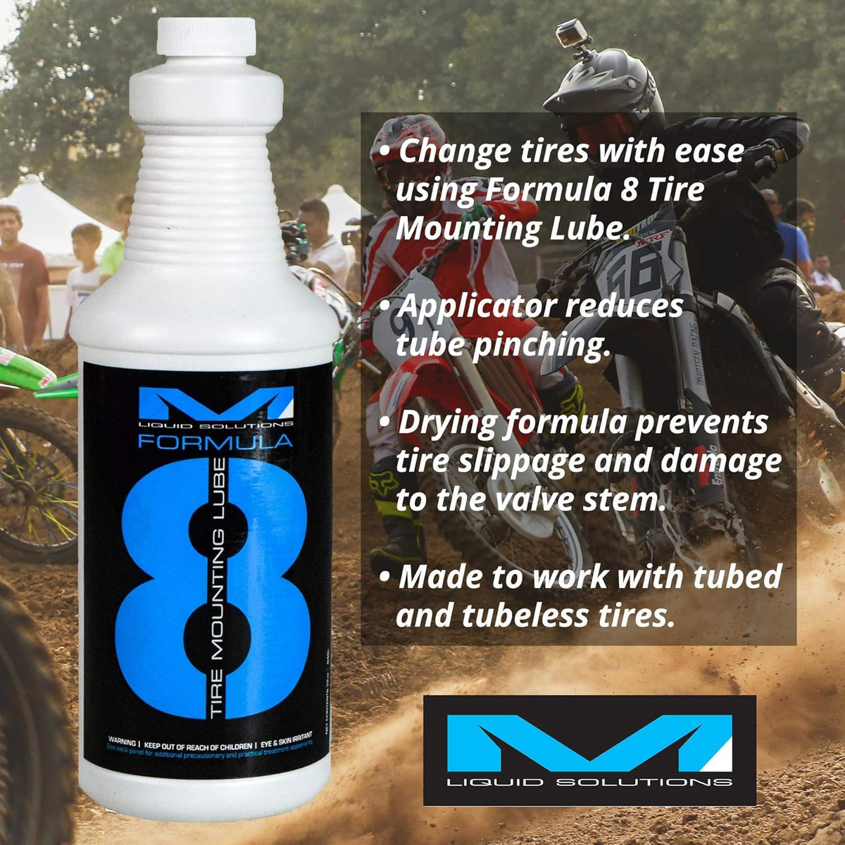 Tire Changing Lube 32oz 10 Pack R707