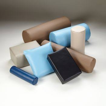 Cylinder Positioning Bolsters Beige U2558