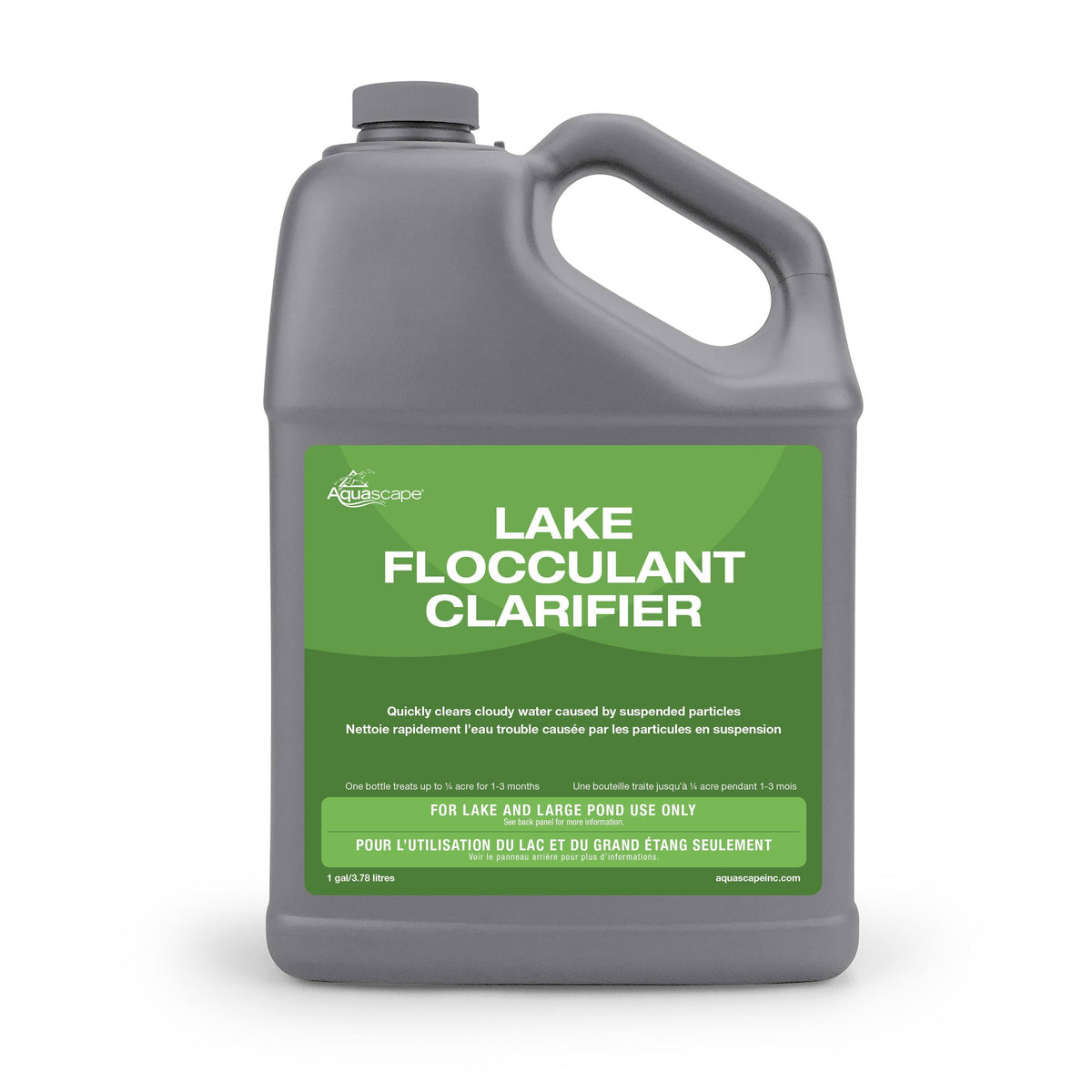Lake Flocculant Clarifier 1 Gal X807963
