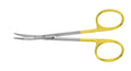 Blepharoplasty Scissors 4-1/2 inch Stainless Steel Tungsten Carbide NonSterile O64149