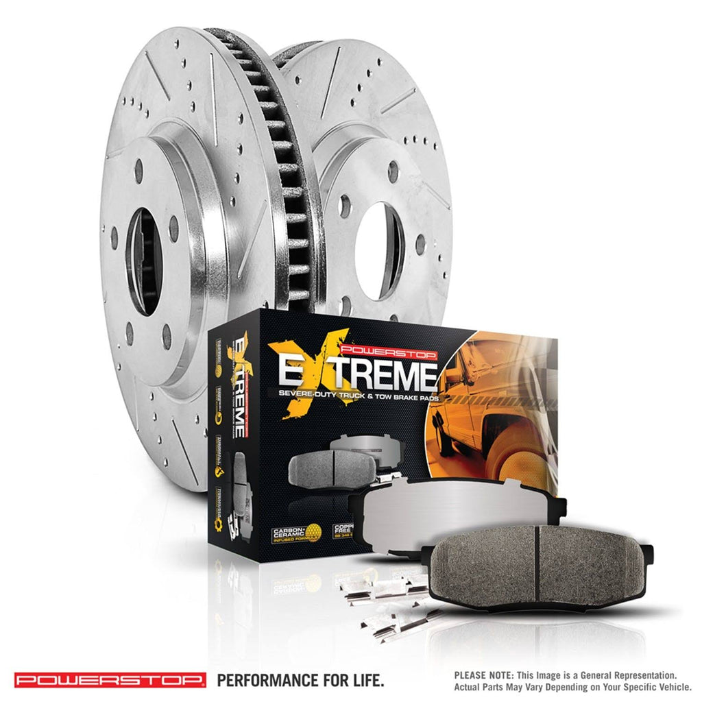 Front Z36 Truck and Tow Brake Kit S892