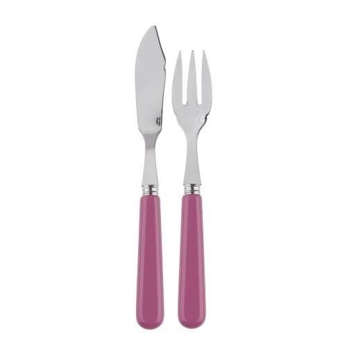 Pink Fish Set of 4 U26733