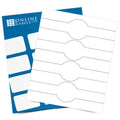 100 Sheets Blockout Soap Labels D89899