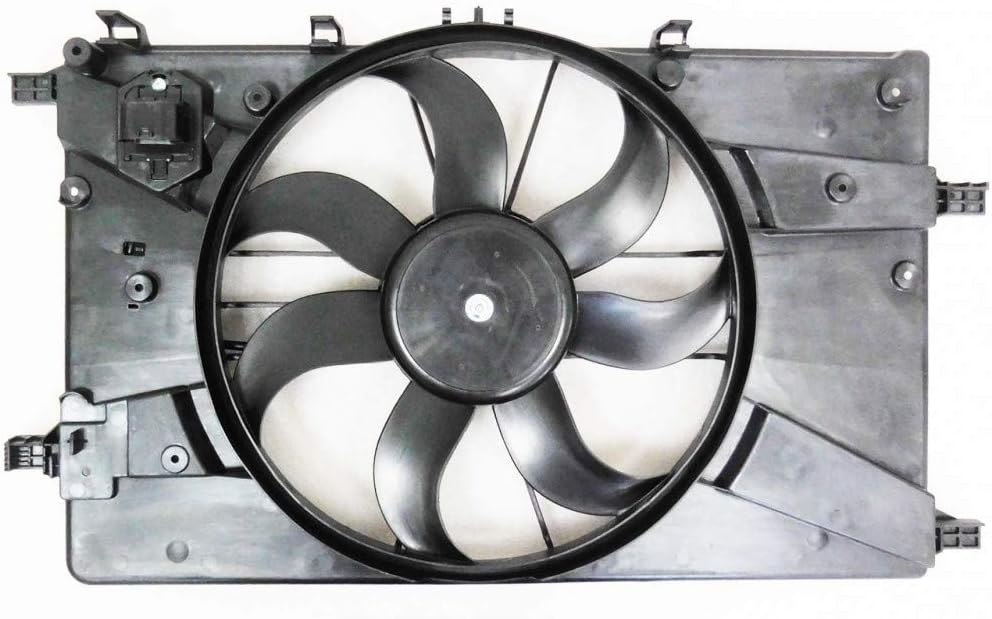 Radiator Fan Assembly 2015 2016 1.4L J293