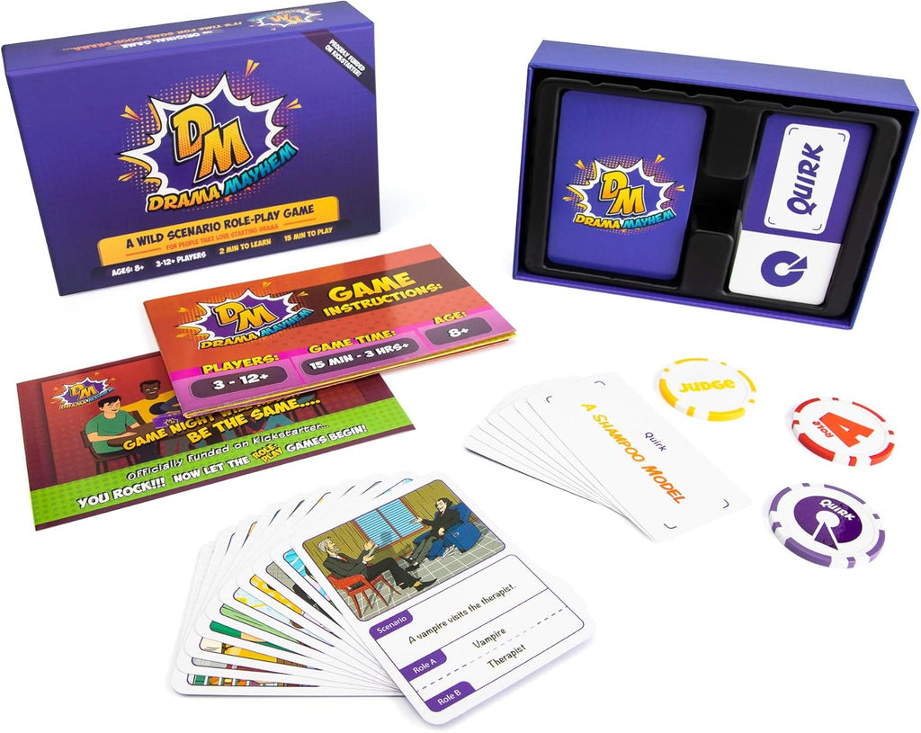Family Party Game Cards U18298