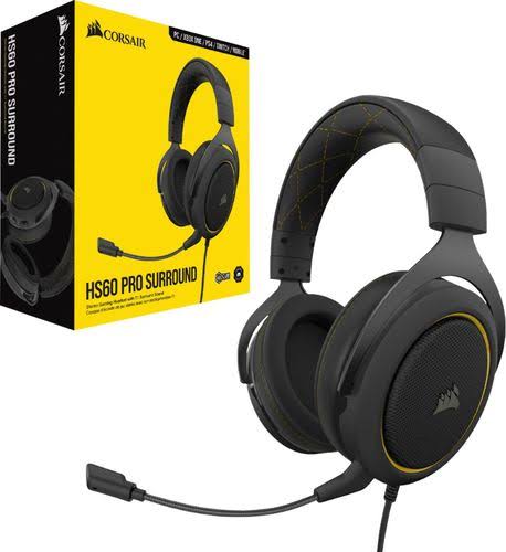 Yellow Gaming Headset S4800