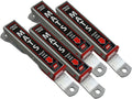 Heavy Duty Aluminum Car Wash Floor Mat Hanger Pack of 4 V583