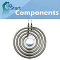 6 inch 4 Turns Surface Burner Element for Range, Stove & Cooktop Z9455