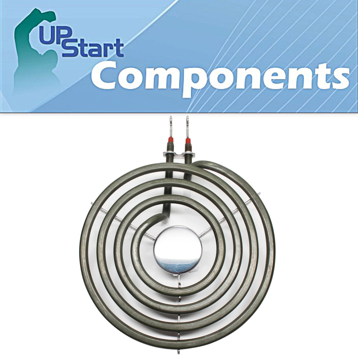 6 inch 4 Turns Surface Burner Element for Range, Stove & Cooktop Z9455