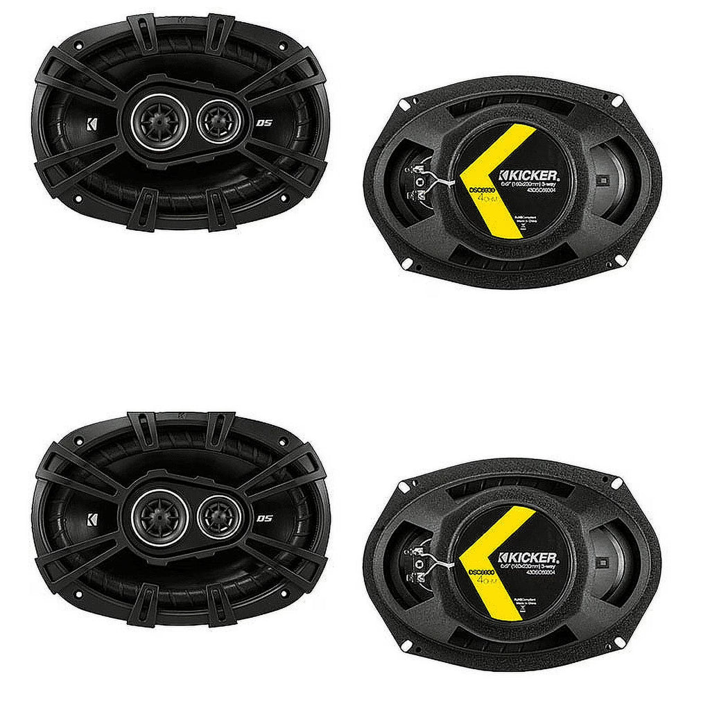 DSC693 Factory Speaker Upgrade Package S329
